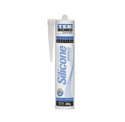 [N2 486941] SILICON USO GENERAL TEKBOND 280G BLANCO