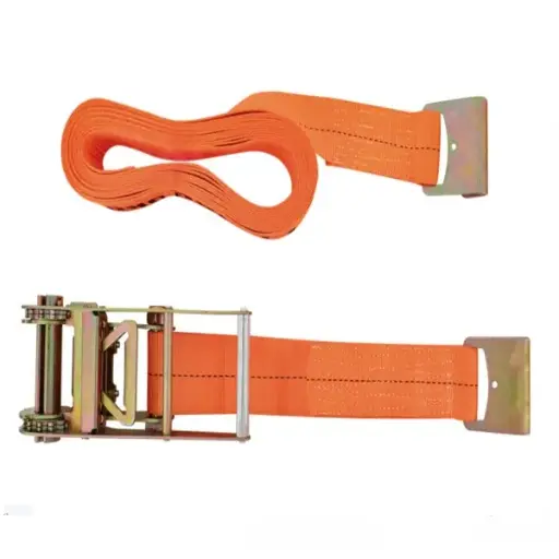 [CR5002] SUJETACARGA 3"X30' GANCHO PLANO 2.5T