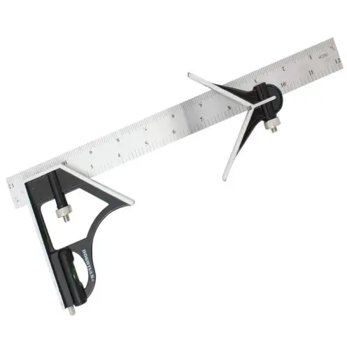 [SP2035] ESCUADRA COMBINACION METALICA 12" 304.8m