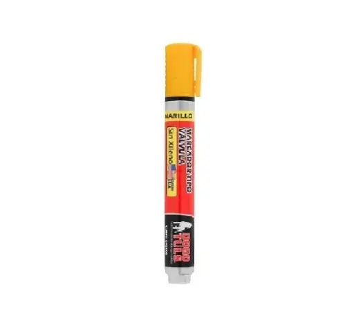 [UK2002] MARCADOR DE VALVULA AMARILLO DOGOTULS