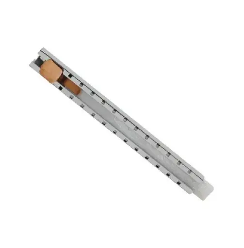 [SH2061] PORTA MARCADOR DE JABON PLANO METALICO