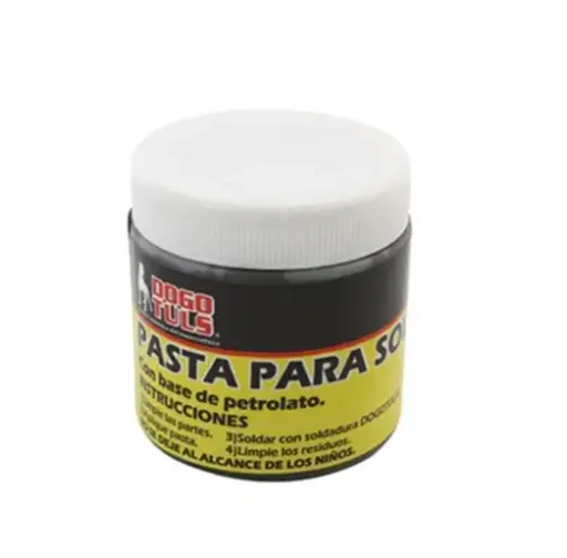 [LZ6005] PASTA SOLDAR 100GR TRADICIONAL PETROLATO