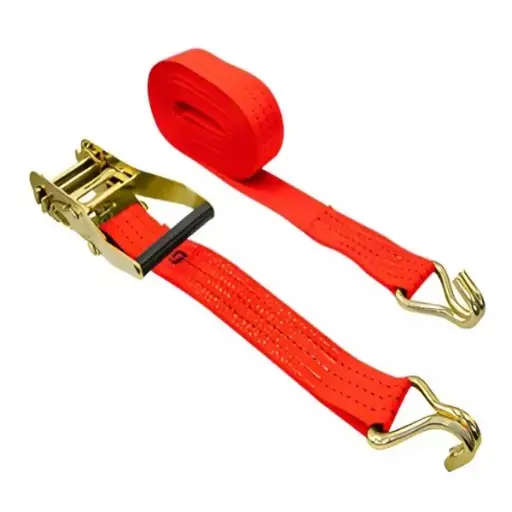 [RI5043] SUJETACARGA 2X27´GANCHO TIPO J 1.5T ROJO