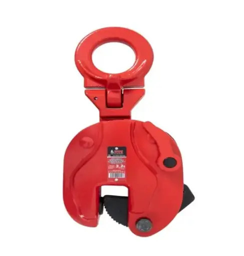 [RI5102] GARRA PARA PLACA VERTICAL CON BISAGRA 2T