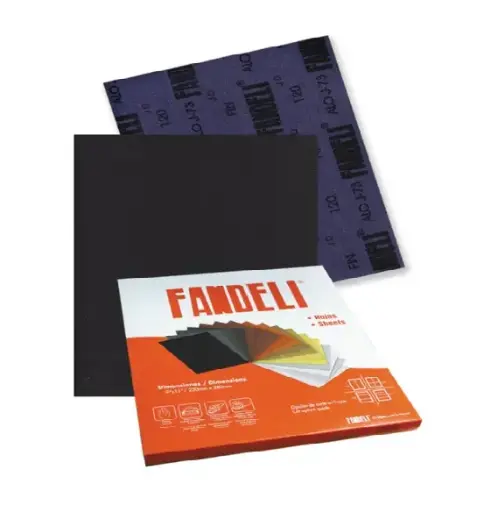 [F4 02332] LIJA DE ESMERIL 9"X11" MEDIANO PARA DESBASTE-REMOCION DE OXIDO (J-73 ALO) 