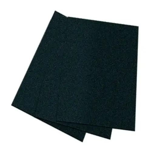 [F4 02333] LIJA DE ESMERIL 9"X11" GRUESO PARA DESBASTE-REMOCION DE OXIDO (J-73 ALO) 