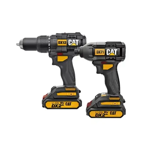 [F5459] KIT DX12 18V 65NM +DXB2 2AH 18ROTOMARTILLO 18V + BAT2AH 18V