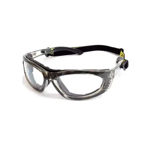 [AL-SP-0032] LENTE TURBINE CLARO MARCO GRIS ANTIEMPAÑANTE STEELPRO