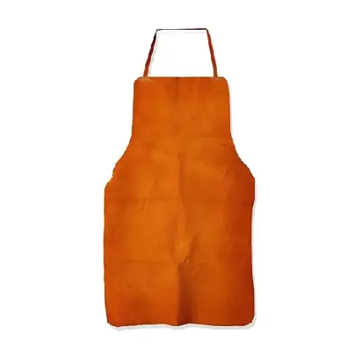 [L0 MANDIL CARNAZA] MANDIL DE CARNAZA PARA SOLDAR 76 CM X 49CM UNITALLA