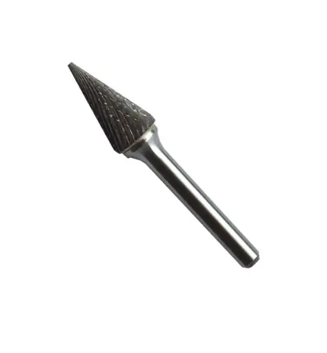 [ST1110] LIMA ROTATIVA SM-5 D/C CONICA PUNTA