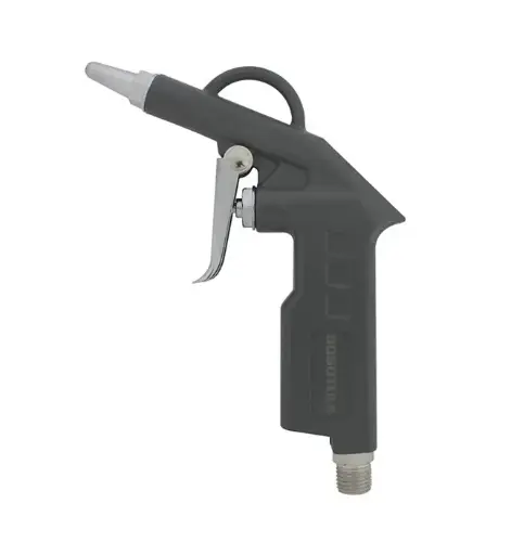 [NF2009] PISTOLA 5" METALICA SOPLETEAR AIRE 1/4"