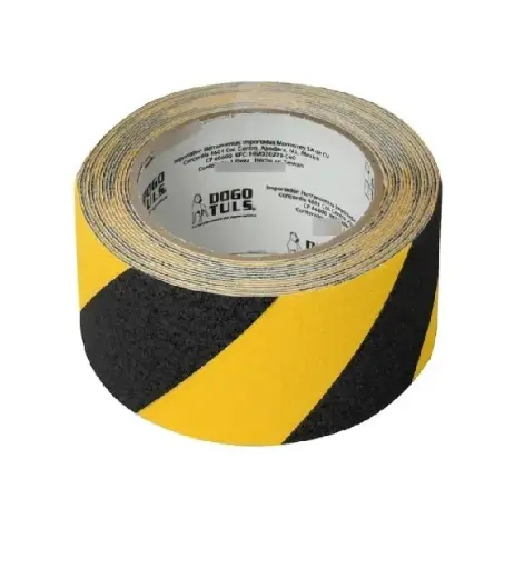 [IM2006] CINTA ANTIDERRAPANTE 2"X15´ AMARI/NEGRO