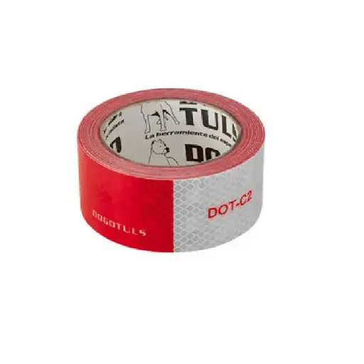 [IM2011] CINTA REFLEJANTE 2"X 30´ DOT-C2 11" / 7"
