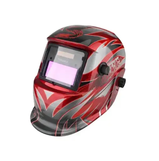 [8877 ST388770] Careta piloto roja electrónica