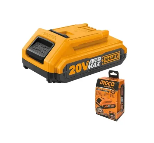 [I7 FBLI20011] BATERIA 20V LIT-ION 2.0AH PARA HERRAMIENTAS MULTIPLES INGCO
