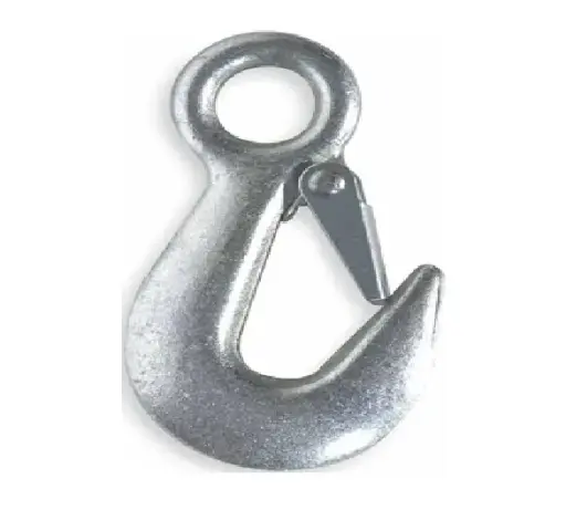 [JG5016] GANCHO FORJADO 1/2" OJO C/SEGURO P/CARGA