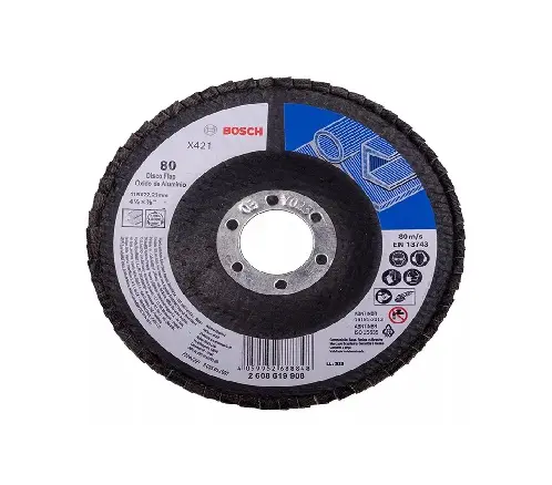 [B3 2608619908] DISCO LAMINADO T-29 4.1/2"X7/8" G80 P/DESB. DE METAL Y ACERO INOX.(X421) 