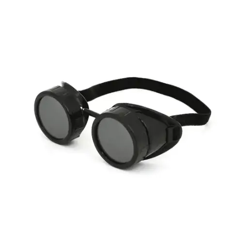 [I5 8185] GAFA PARA SOLDAR CON CRISTALES CLAROS Y OBSCUROS