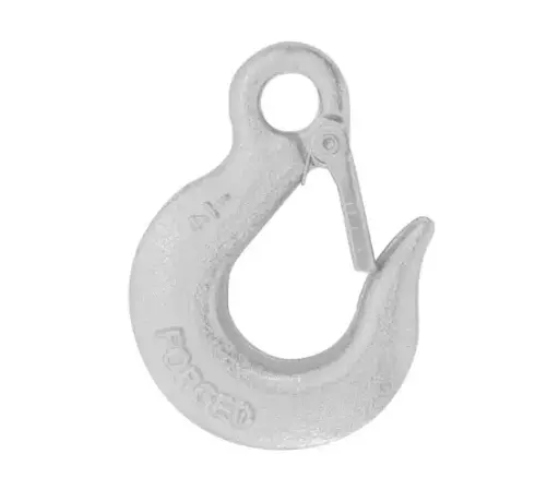 [JG5013] GANCHO FORJADO 1/4" OJO C/SEGURO P/CARGA