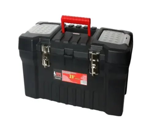 [PL2007] CAJA HERRAMIENTA 23" BROCHE METALICO