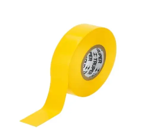 [12503] CINTA DE AISLAR # 33, 18M, AMARILLA