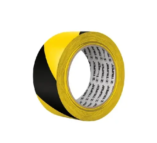 [12597] CINTA DE PRECAUCION, 18M, AMARILLA