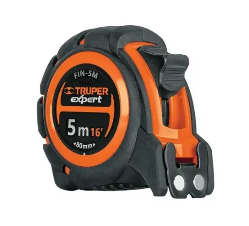 [12694] FLEXOMETRO INDUSTRIAL, 5 M