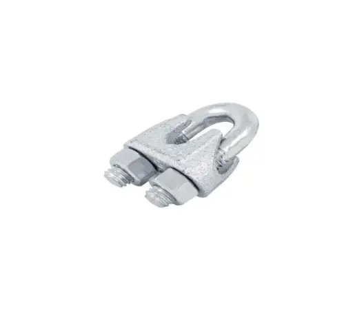 [40704] (PERRO) DE HIERRO PARA CABLE DE 1/8'