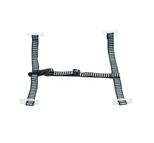 [HWC-001801] BARBIQUEJO DE 4 PUNTOS PARA USO EN CASCO 