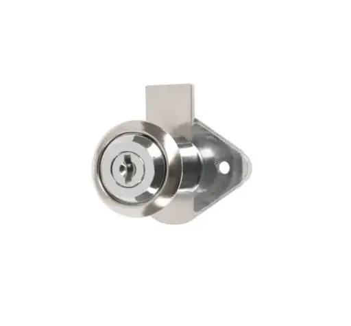 [23506] CERRADURA PARA MUEBLA ACCION VERTICAL, MODELO 21, CROMO, PRETUL