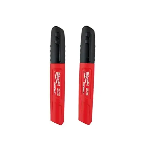 [M4 48-22-3102] MARCADOR DE PUNTO MEDIO NEGRO INKZALL (2PZAS)