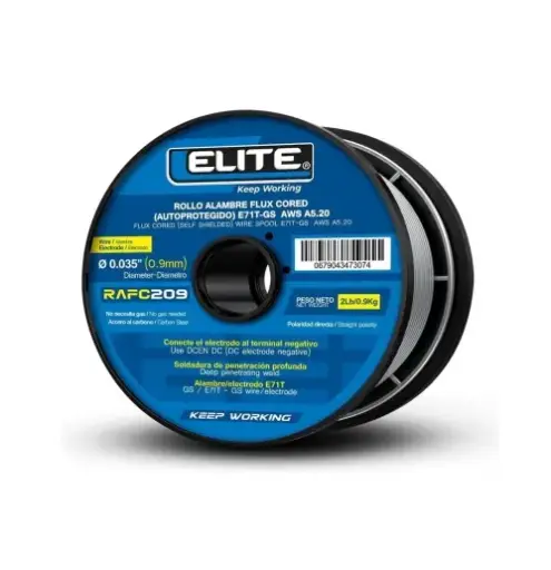 [8-RAFC208] ROLLO ALAMBRE FLUX CORED