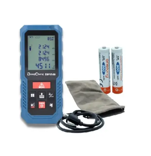 [DDF05-80] Medidor de distancia laser