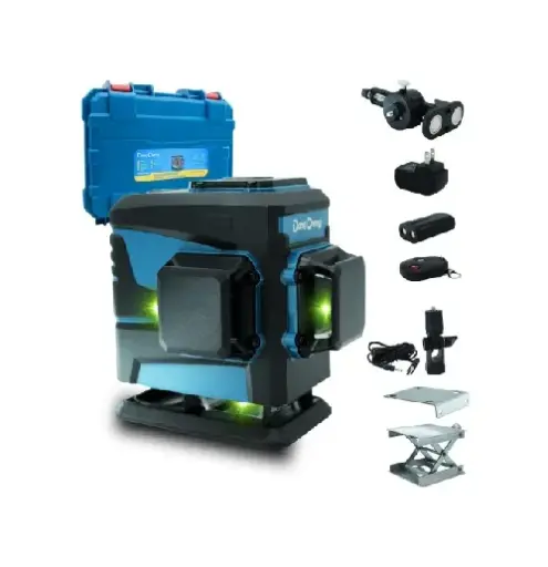 [DOC-DFF02-12LE] Nivel laser verde