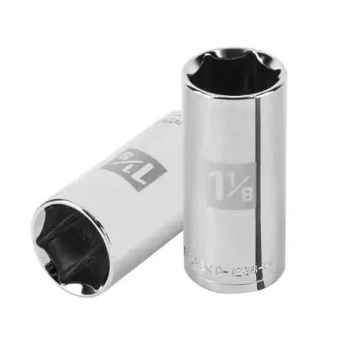 [100998] DADO LARGO DE 1-1/8', 6 PUNTAS CUADRO 1/2' TRUPER