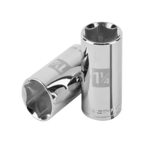 [101000] DADO LARGO DE 1-1/4' 6 PUNTAS CUADRO 1/2' TRUPER