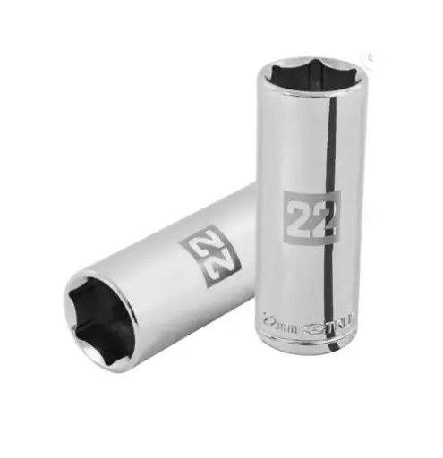 [101010] DADO LARGO DE 22 MM 6 PUNTAS CUADRO 1/2' TRUPER