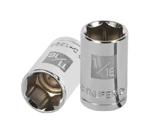 [13235] DADO CUADRO 1/2 DE 6 PUNTAS DE 11/16''