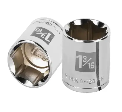 [13243] DADO CUADRO 1/2 DE 6 PUNTAS DE 1-3/16''