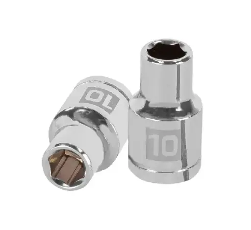 [13260] DADO CUADRO 1/2 DE 6 PUNTAS DE 10MM