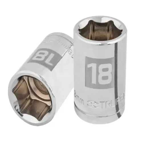 [13268] DADO CUADRO 1/2 DE 6 PUNTAS DE 18MM