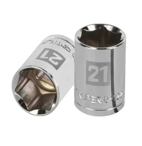 [13271] DADO CUADRO 1/2 DE 6 PUNTAS DE 21MM