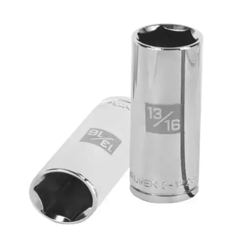 [13330] DADO LARGO CUADRO 1/2 DE 6 PUNTAS DE 13/16''