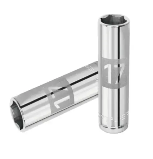 [13357] DADO CUADRO 1/2 DE 6 PUNTAS DE 17MM