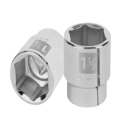 [13832] DADO CUADRO 3/4 DE 6 PUNTAS DE 1-1/2''