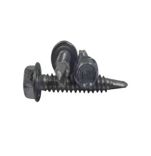 [T3 PPBJ1/4X2] PIJA HEXAGONAL PUNTA DE BROCA C/RONDANAS 1/4 X 2