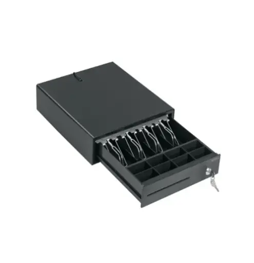 [43942] CAJON DE DINERO PARA 4 BILLETES Y 8 MONEDAS, VOLTEK