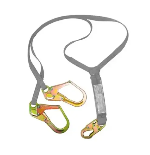 [MM-1228019] ESLINGA DOBLE 3M FIRST C/ABSORCIÓN DE GOLPES