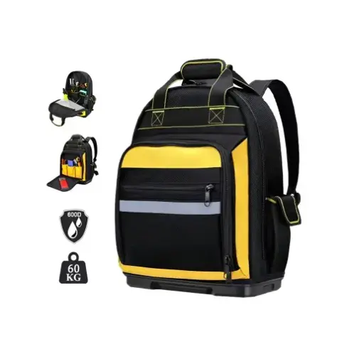 [WOCR52388] MOCHILA PORTAHERRAMIENTA CON BASE DE PLASTICO