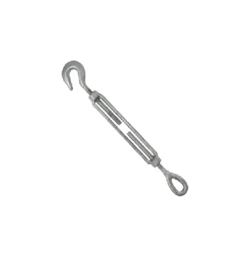 [JG5033] TENSOR FORJADO 1/4" X 4" OJO Y GANCHO